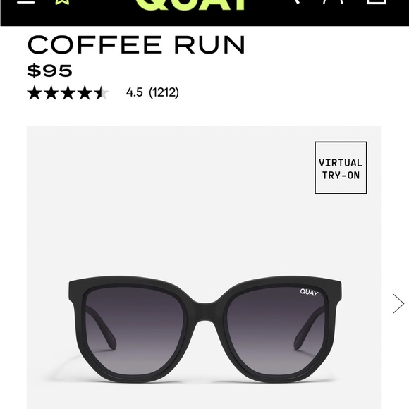 Brand new Quay sunglasses - Picture 3 of 3